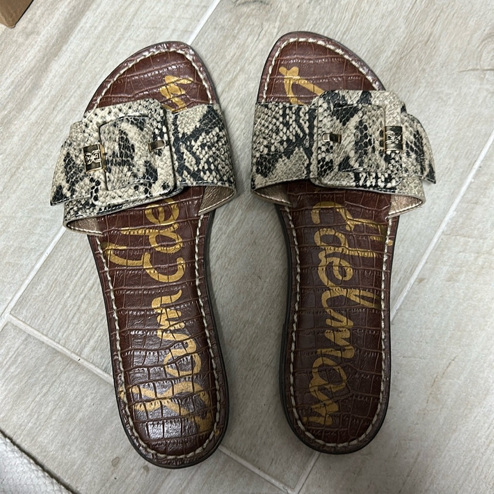San Edelman Sandles Size 8.5